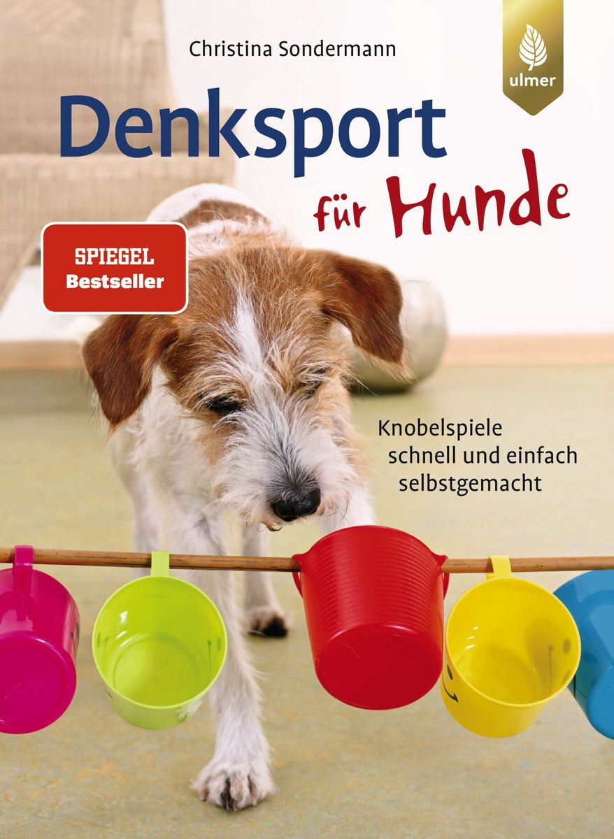 Das große Spielebuch für Hunde