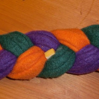 Geschenktipp! Zergel- und Suchspielzeug aus Fleece