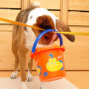 #WirBleibenZuhause: Eimer an der Leine