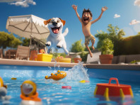 Fitness & Spaß für Mensch & Hund: Wasserspaß! (online)