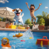 Fitness & Spaß für Mensch & Hund: Wasserspaß! (online)