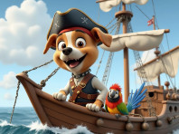 Hundverrückt: Freibeuter der Meere (online)