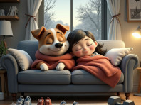 Fitness & Spaß für Hund & Mensch: Winterzeit = Kuschelzeit! (online)