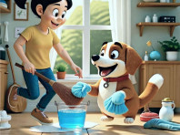 Fitness & Spaß für Hund & Mensch: Frühlingsputz! (online)