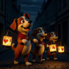 Fitness & Spaß für Hund & Mensch: Licht & Schatten! (online)
